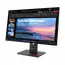 27" Monitor Lenovo T27QD-40, IPS 2560x1440 WQHD, Eclipse Black, 6 image