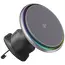 Car Mount With Wireless Charger Proove Icecore Qi2 15W, Gray, 2 image