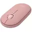 Set Tastatură + Mouse Logitech Pebble 2 Combo, Fără fir, Roz, 5 image