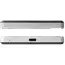 HDD portabil extern Transcend StoreJet 25C3S,  1 TB, Argintiu (TS1TSJ25C3S), 2 image