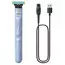 Trimmer pentru bărbați Philips QP1324/20, Albastru deschis, 3 image