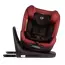 Scaun auto Caretero Securo, Grupa 0+/1/2/3 (0-36 kg), Bordo, 7 image