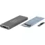 Rack SSD extern Gembird EE2280-U3C-01, Gri, 5 image