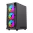 Carcasă PC Gamemax Starlight 2 AB, Midi-Tower, Fără PSU, Negru, 4 image