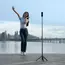 Accesorii pentru camere de acțiune Insta360 Throwpod + Selfie Stick, Negru, 3 image
