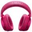Căști gaming MCHOSE X9, Fără fir/Cu fir, Rose Red, 2 image