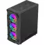 Carcasă PC Gamemax Starlight 2 AB, Midi-Tower, Fără PSU, Negru, 6 image