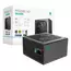 Power Supply ATX 650W Deepcool PF650D V2, 80+ Silver, 120mm, Active PFC, DC/DC, ATX 3.1, Flat cable, 6 image