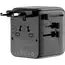 Travel Adapter Proove Trip, 25W, Black, 5 image