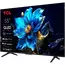 55" QLED SMART TV TCL 55P71K, 3840x2160 4K UHD, Google TV, Negru, 8 image