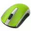 Mouse Wireless Genius ECO-8100, Verde, 2 image