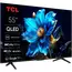 55" QLED SMART TV TCL 55P71K, 3840x2160 4K UHD, Google TV, Negru, 6 image