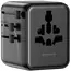 Travel Adapter Proove Trip, 25W, Black, 8 image