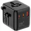 Travel Adapter Proove Trip, 25W, Black, 2 image