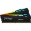Memorie RAM Kingston FURY Beast RGB, DDR5 SDRAM, 6800 MHz, 32GB, KF568C34BBEAK2-32, 5 image