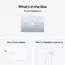 NB Apple MacBook Air 13.6" Z1L9000BT Sky Blue (M5 16Gb 512Gb) 70W charger, 2 image