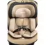 Scaun auto Caretero Mokki i-Size, Grupa 0+/1/2/3 (0-36 kg), Bej, 5 image