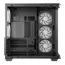 Case ATX Deepcool CG590U 5F, w/o PSU,3x120side 2x120rear ARGB PWM, 2xUSB3.0, 1xTypeC, Curved-Glass P, 7 image