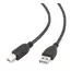 Adaptor USB Cablexpert CCP-USB2-AMBM-1M, USB Type-A/USB Type-B, 1m, Negru, 3 image