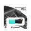 Memorie USB Kingston DataTraveler Exodia M, 256GB, Negru/Albastru, 2 image