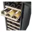 Dulap pentru vin Philco PW32GD, Negru, 5 image
