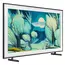 75" QLED SMART TV Samsung QE75LS03FAUXUA, 3840x2160 4K UHD, Tizen, Negru, 2 image