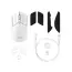 Gaming Mouse HyperX Pulsefire Haste 2 Wireless, Alb, 8 image