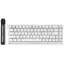 Tastatură MCHOSE Ace 68 E-Sport, Cu fir, White Topographic, 2 image