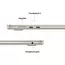 NB Apple MacBook Air 15.3" Z1LT001DW Starlight (M5 16Gb 512Gb) 70W charger, 2 image