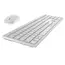Set Tastatură + Mouse DELL KM5221W, Fără fir, Alb, 3 image