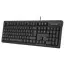 Keyboard A4Tech FK12, Fstyler FN Multimedia Wired Keyboard ( US+RU+RO ), Black, 2 image