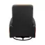 Scaun Gaming Cougar FIDOM, Imitație de in, Negru | Portocaliu, 3 image