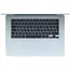 Laptop 15,3" Apple MacBook Air 15, Sky Blue, M5 with 10-core CPU and 10-core GPU, 16GB/512GB, macOS Tahoe, 4 image