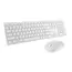 Set Tastatură + Mouse DELL KM5221W, Fără fir, Alb, 4 image