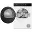 Uscător de rufe Hisense DH5I804BWCD, 8kg, Alb, 2 image