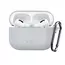 Husă pentru Airpods Tech Protect Hook Apple Airpods Pro 3, Crayon Grey, 2 image
