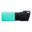 Memorie USB Kingston DataTraveler Exodia M, 256GB, Negru/Albastru, 3 image