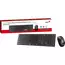 Set Tastatură + Mouse Genius SlimStar 8250, Fără fir, Negru, 4 image