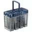 Mașină de spălat vase Samsung DW50DG430B00LE, Negru, 3 image