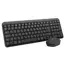 Set Tastatură + Mouse Logitech MK250, Fără fir, Negru, 4 image