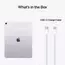 Tabletă Apple iPad Air 13 (2026), Wi-Fi, 12GB/256GB, Violet, 2 image