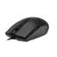 Mouse A4Tech OP-550S, 1200  dpi, 3 buttons, 104g, Optical, USB, 1.5m, With Silent Button, Black, 4 image