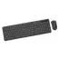 Wireless Keyboard & Mouse Gembird Slim Pro Business KBS-WPS-01-CYRL, Chocolate, 1200dpi, 3 buttons,, 4 image