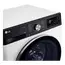 Mașină de spălat LG F4WR711S3HA, 11kg, Alb, 7 image
