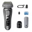 Aparat de ras electric Braun Series 9 Pro+ 9675cc, Argintiu, 3 image