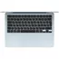 Laptop 13,6" Apple MacBook Air 13, Sky Blue, M5 with 10-core CPU and 10-core GPU, 24GB/1024GB, macOS Tahoe, 5 image