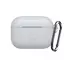 Husă pentru Airpods Tech Protect Hook Apple Airpods Pro 3, Crayon Grey, 3 image