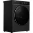 Mașină de spălat Hisense WF5I9043BBFS, 9kg, Negru, 7 image