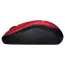 Mouse Wireless Logitech M185, Roșu, 4 image