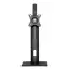 Suport birou pentru monitoare Gembird MS-D1-01, Negru, 3 image